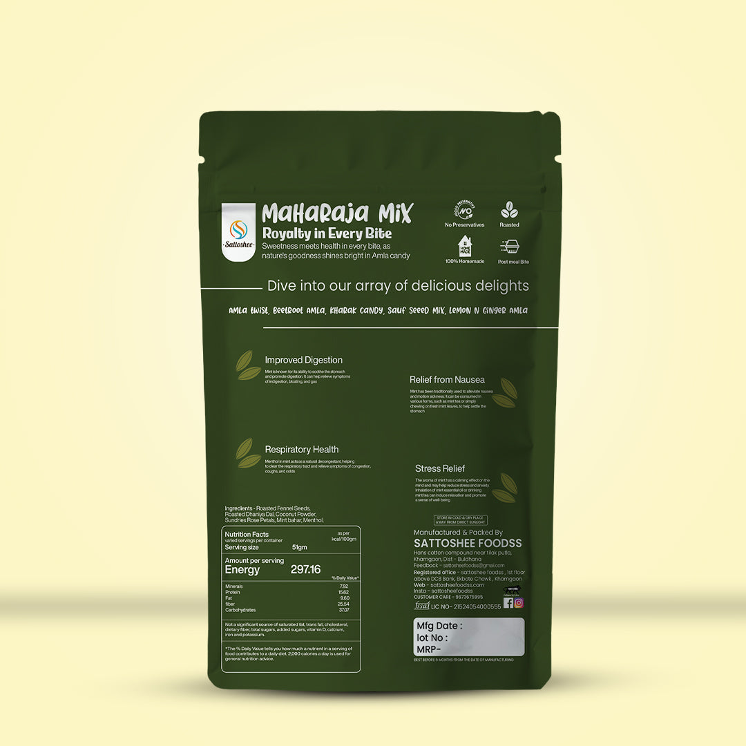 Sattoshee Maharaja Mix – Royalty in Every Bite