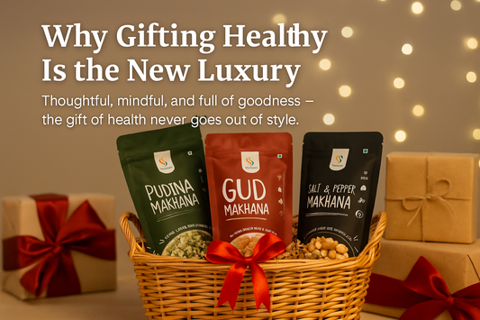 Why Gifting Healthy Is the New Luxury