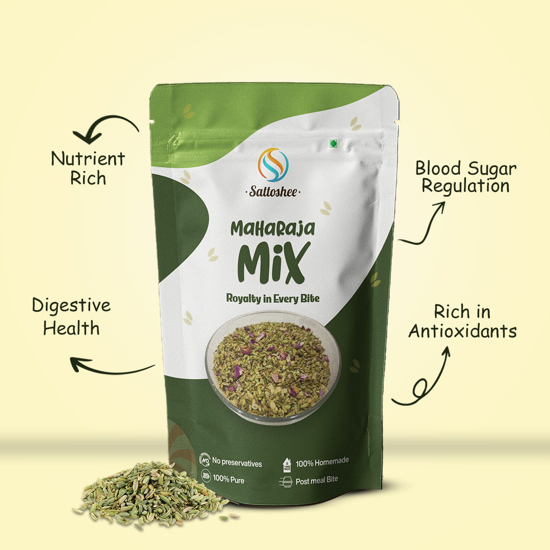 Sattoshee Maharaja Mix – Royalty in Every Bite