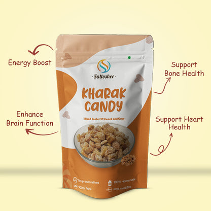 Sattoshee Kharak Candy – Sweet Strength in Every Bite