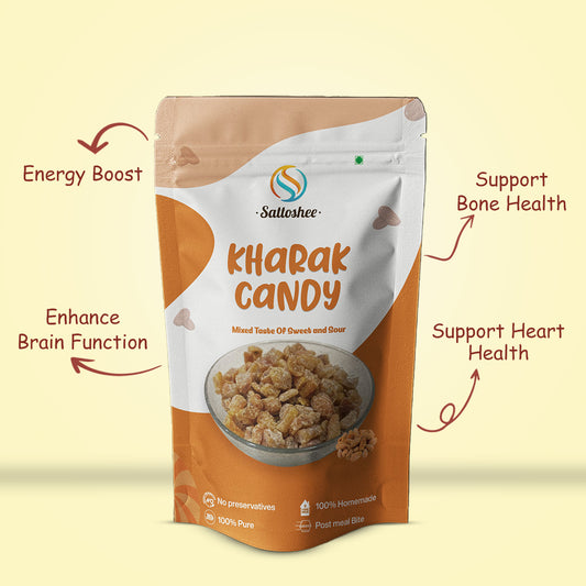 Sattoshee Kharak Candy – Sweet Strength in Every Bite