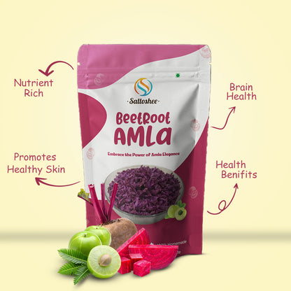 Sattoshee Beetroot Amla – The Beauty of Wellness
