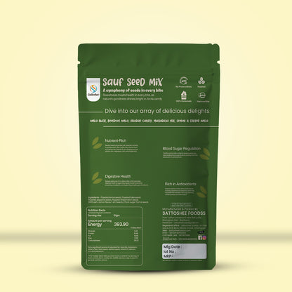 Sattoshee Sauf Seed Mix – A Symphony of Seeds in Every Bite