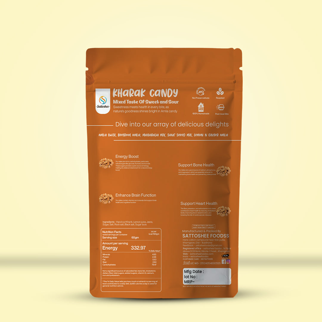 Sattoshee Kharak Candy – Sweet Strength in Every Bite