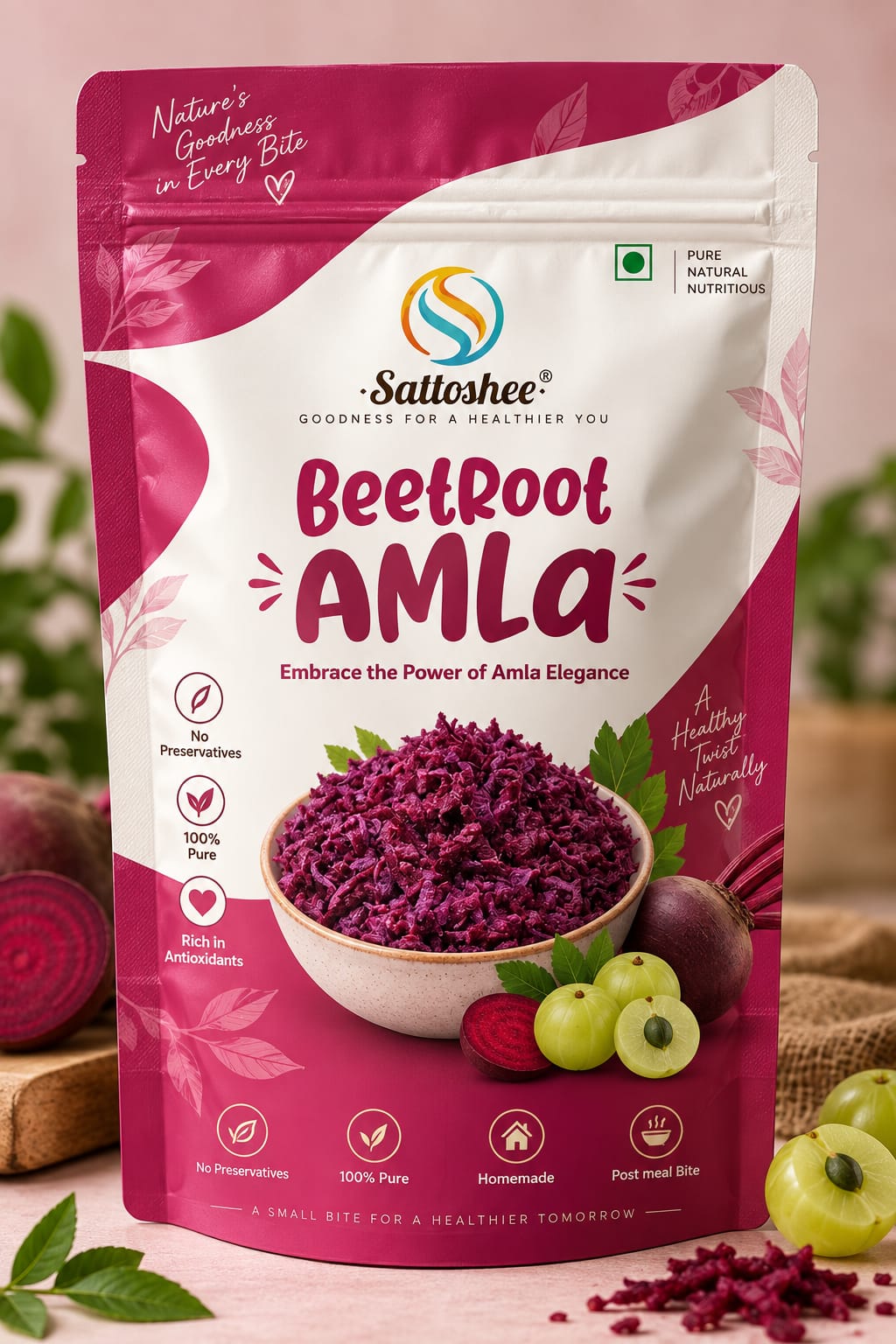 Sattoshee Beetroot Amla – The Beauty of Wellness