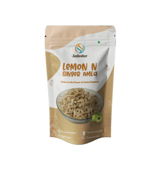 Lemon N Ginger Amla (60 gms)
