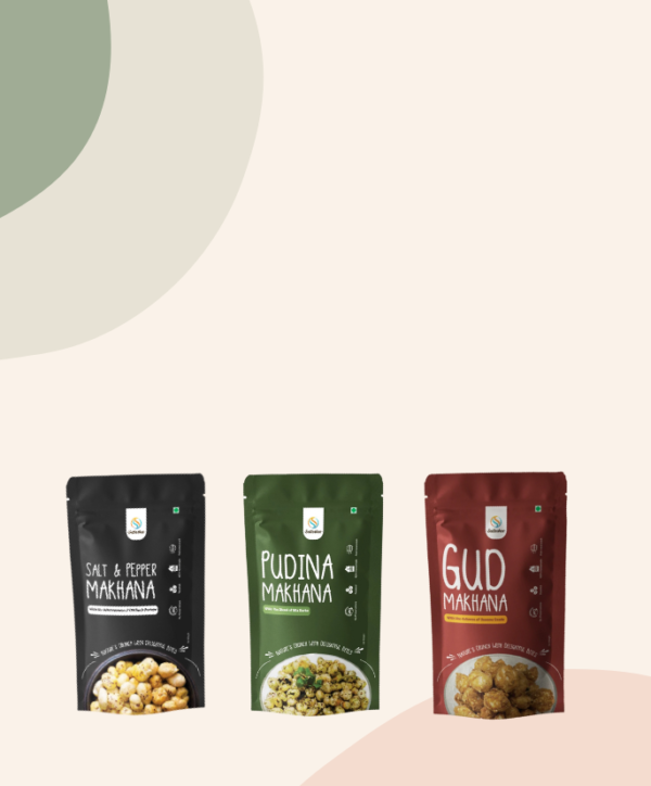 Makhana Combo (70 gms, 40 gms, 40 gms) - Image 2