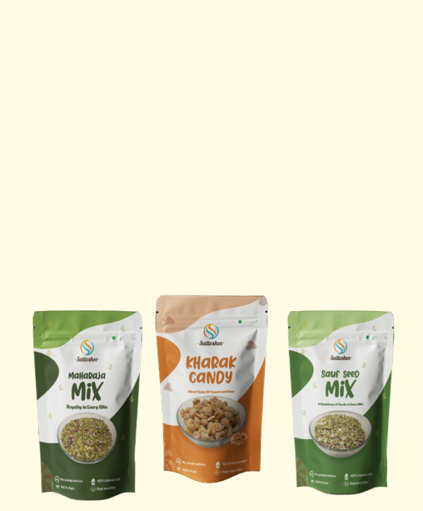 Seeds Combo (80 gms, 80 gms, 80 gms) - Image 2
